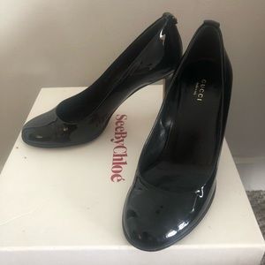 Gucci Pumps, Black 7 ½